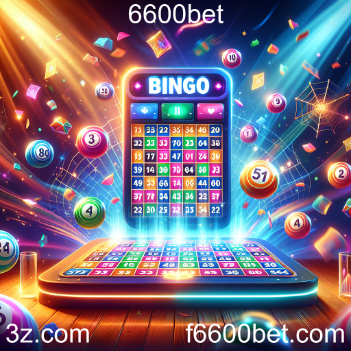 Explore o Mundo do Bingo no 6600bet