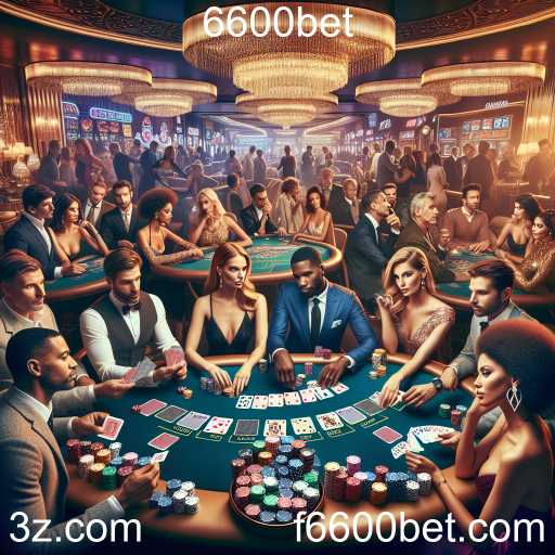 A Fascinante Mundo dos Jogos de Cartas no 6600bet