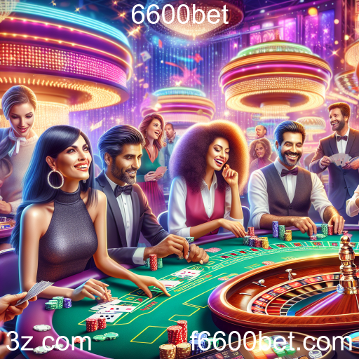 Descubra o Mundo dos Jogos de Atendimento no 6600bet