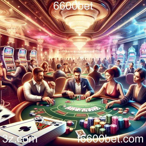 A Magia do Pôquer: Estratégia e Habilidade no 6600bet