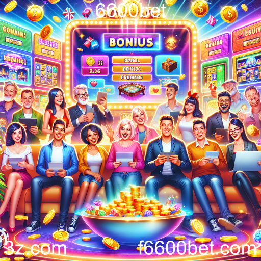 Aproveite as Melhores Promoções em Jogos no 6600bet