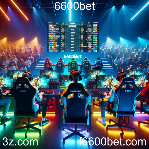 A Ascensão dos Esportes Virtuais no 6600bet